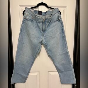 Gap Cut Off Jeans